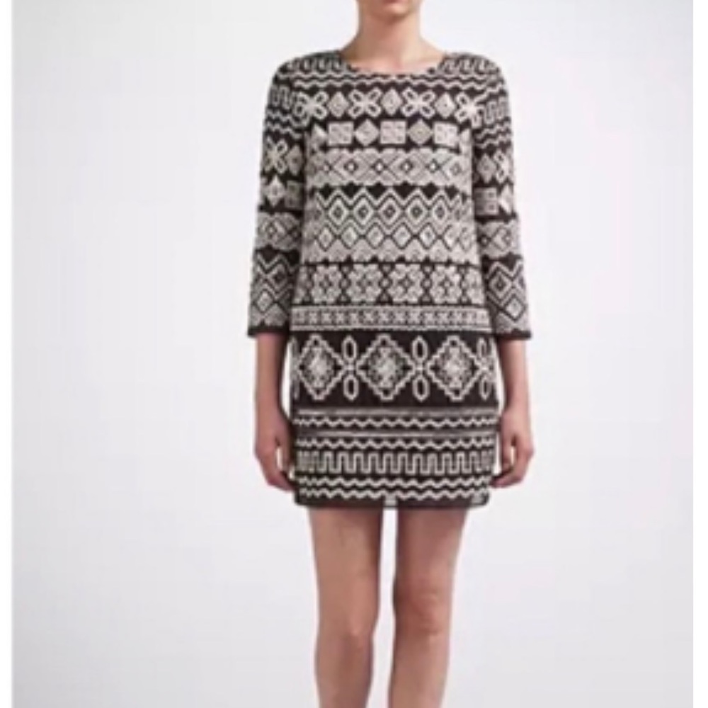 Needle & Thread Lace Stitch Dress
